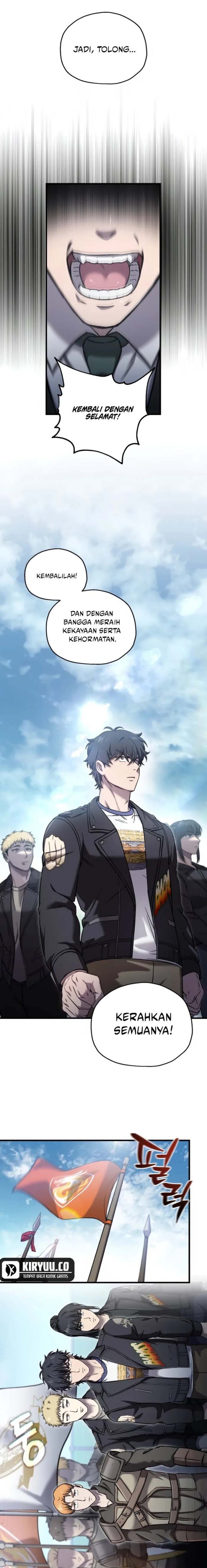 Solo Resurrection Chapter 49 Gambar 13