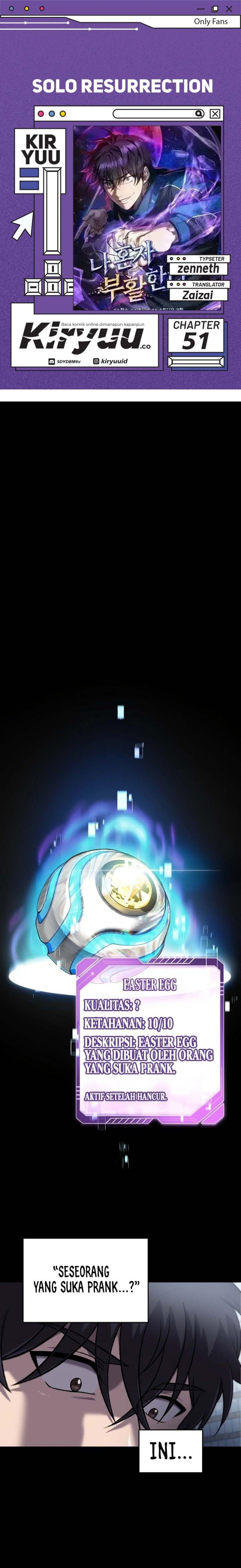 Solo Resurrection Chapter 51 Gambar 1