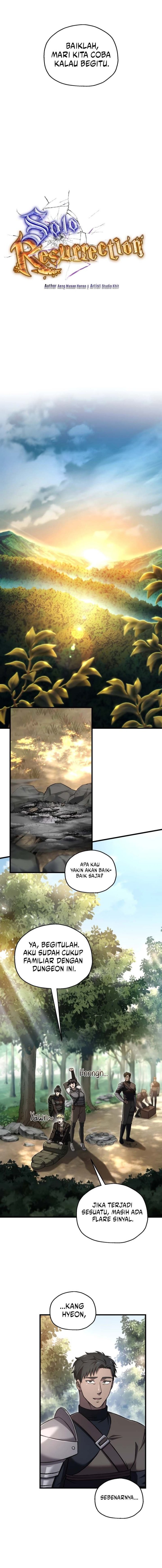 Solo Resurrection Chapter 51 Gambar 5