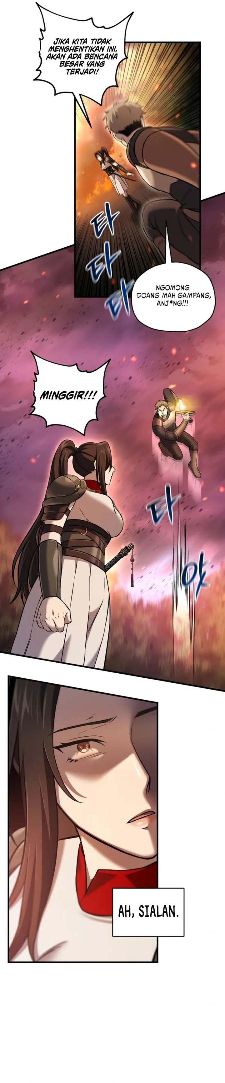 Solo Resurrection Chapter 54 Gambar 8