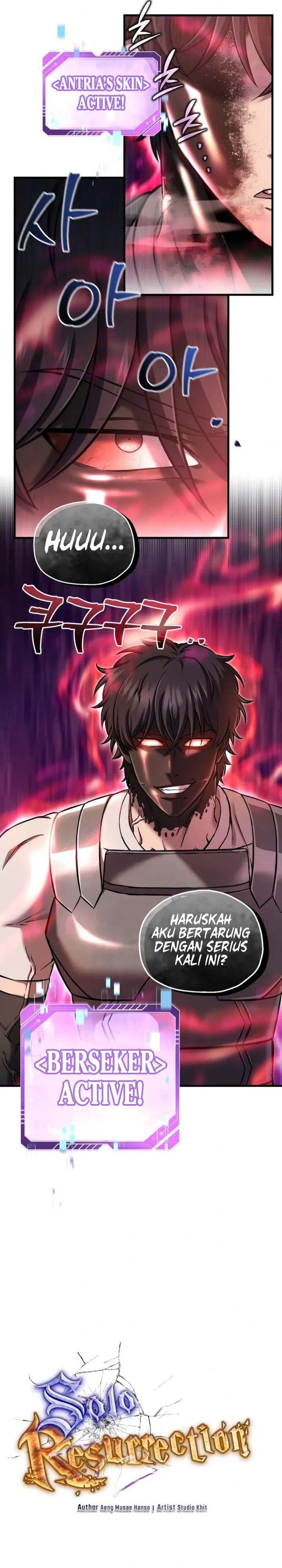 Solo Resurrection Chapter 54 Gambar 15