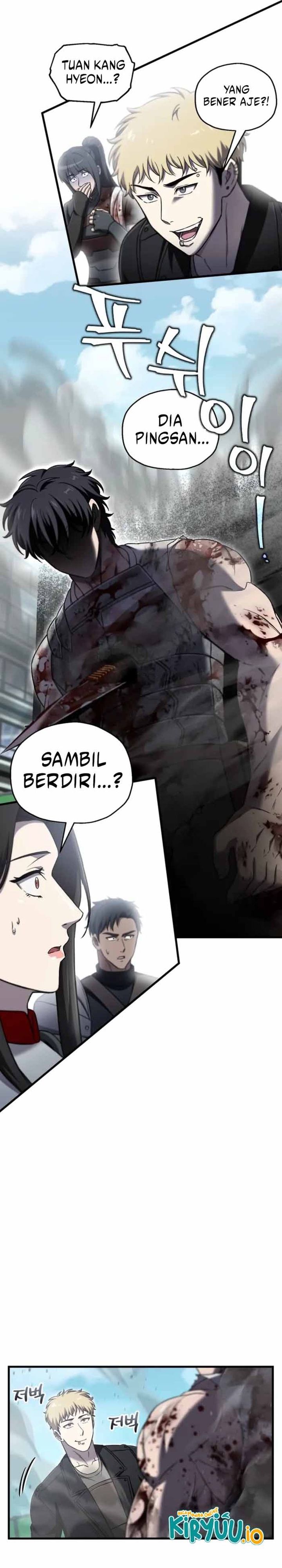 Solo Resurrection Chapter 55 Gambar 34