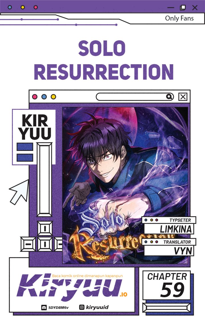 Solo Resurrection Chapter 59 Gambar 1