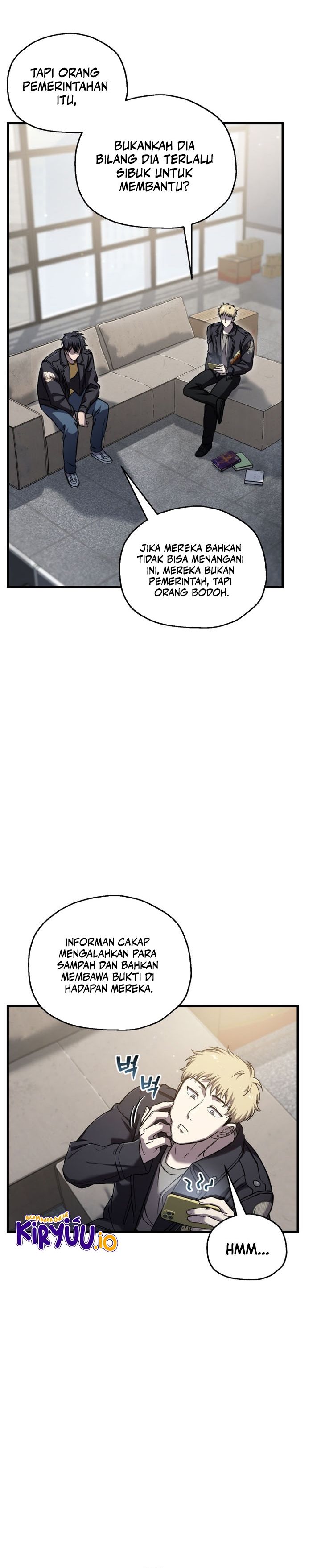 Solo Resurrection Chapter 60 Gambar 11