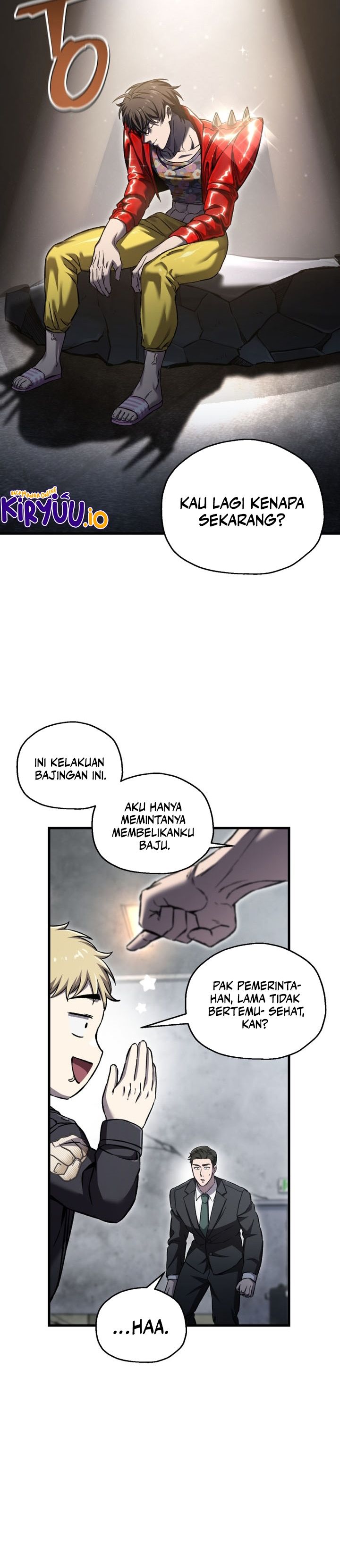 Solo Resurrection Chapter 60 Gambar 24