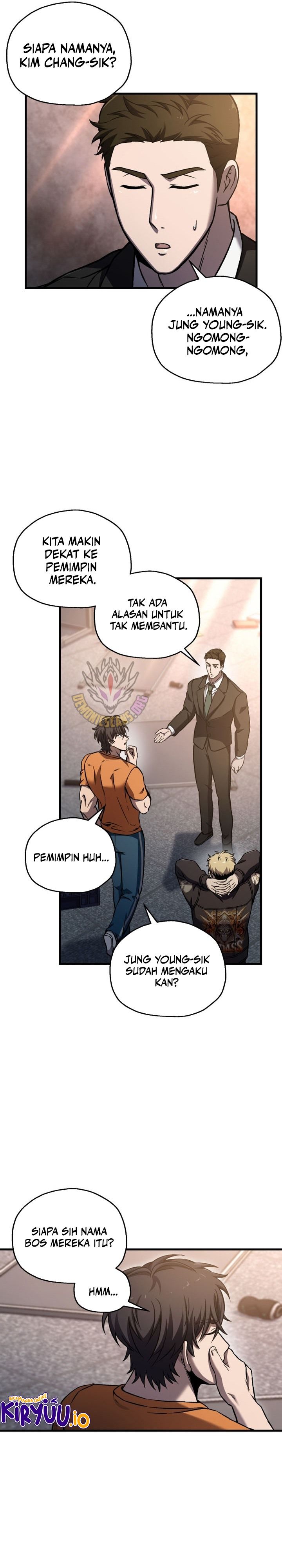 Solo Resurrection Chapter 61 Gambar 7