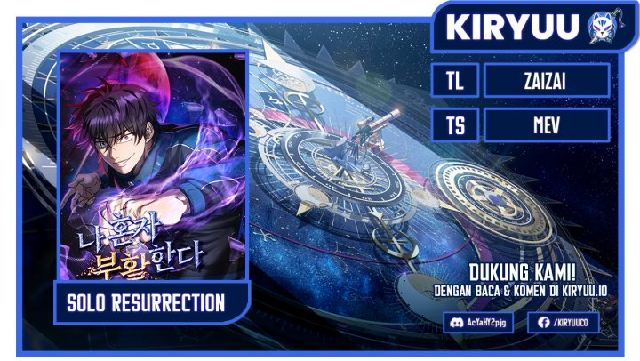 Solo Resurrection Chapter 63 Gambar 1