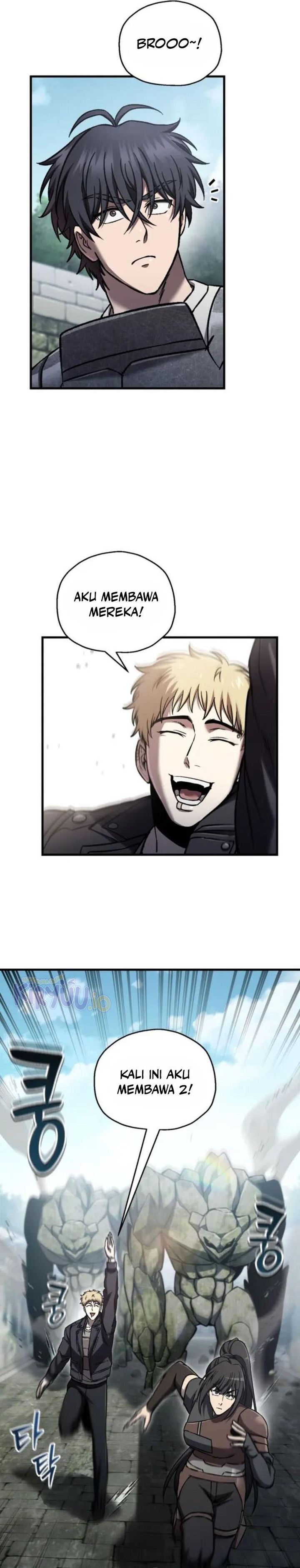 Solo Resurrection Chapter 65 Gambar 27