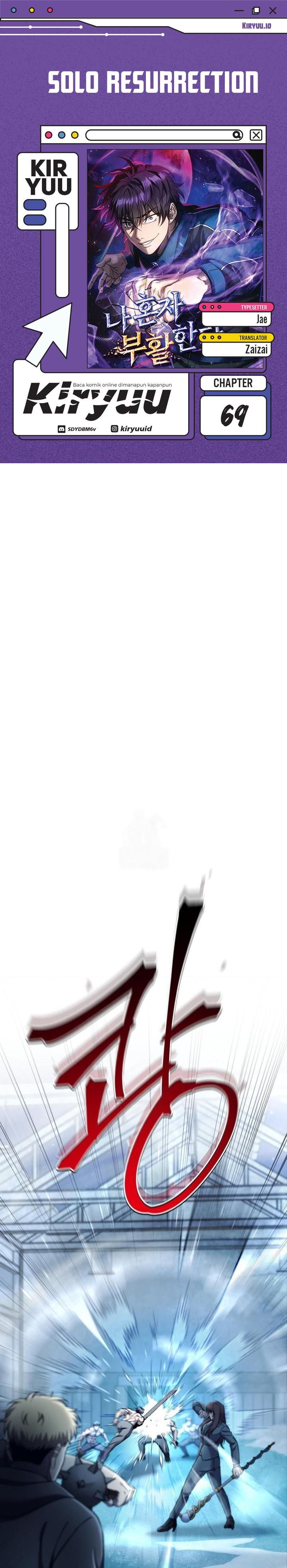 Solo Resurrection Chapter 69 Gambar 1
