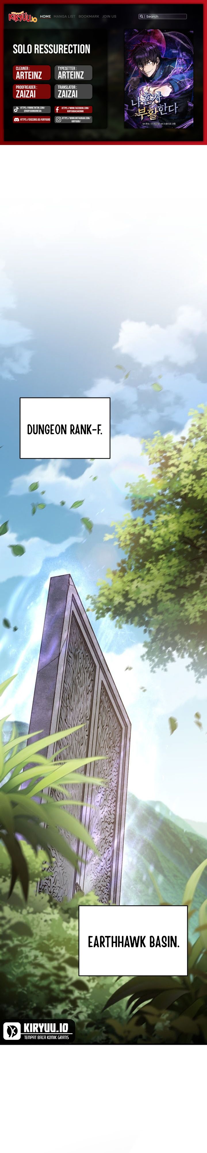 Solo Resurrection Chapter 73 Gambar 1