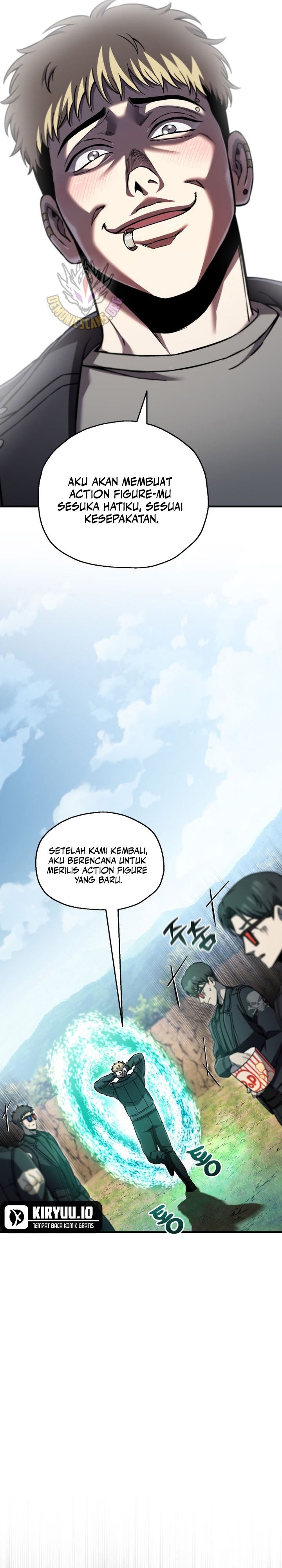 Solo Resurrection Chapter 73 Gambar 26
