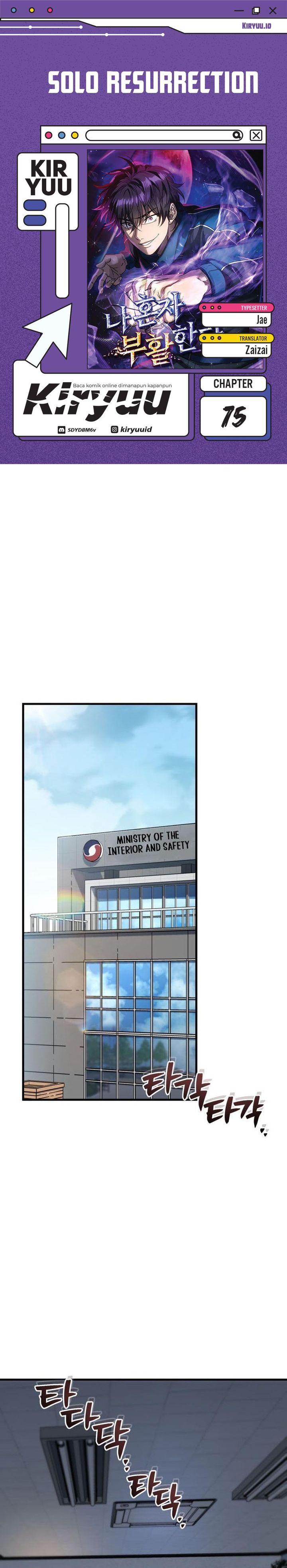Solo Resurrection Chapter 75 Gambar 1
