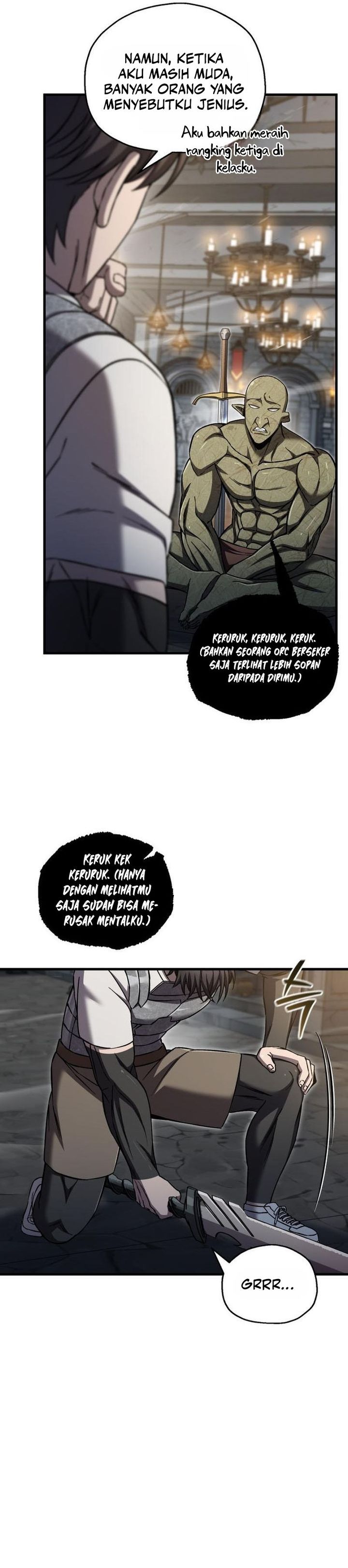 Solo Resurrection Chapter 75 Gambar 12