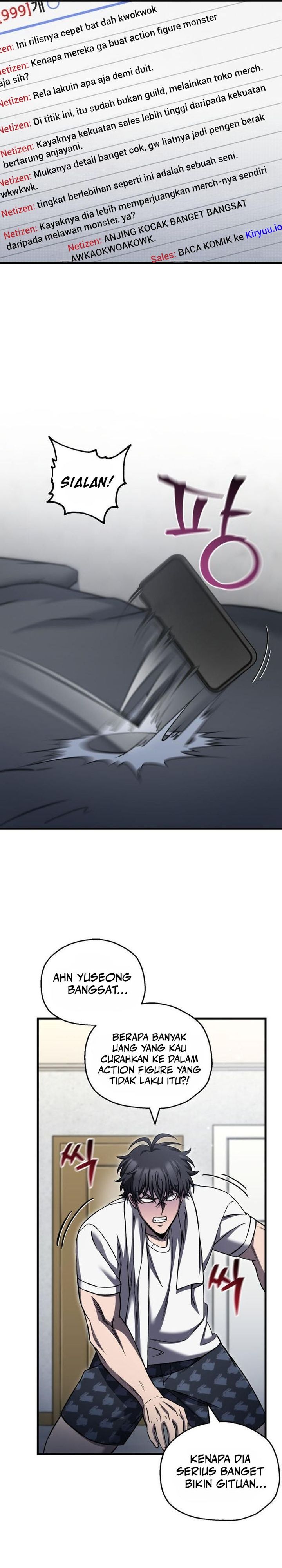 Solo Resurrection Chapter 75 Gambar 22