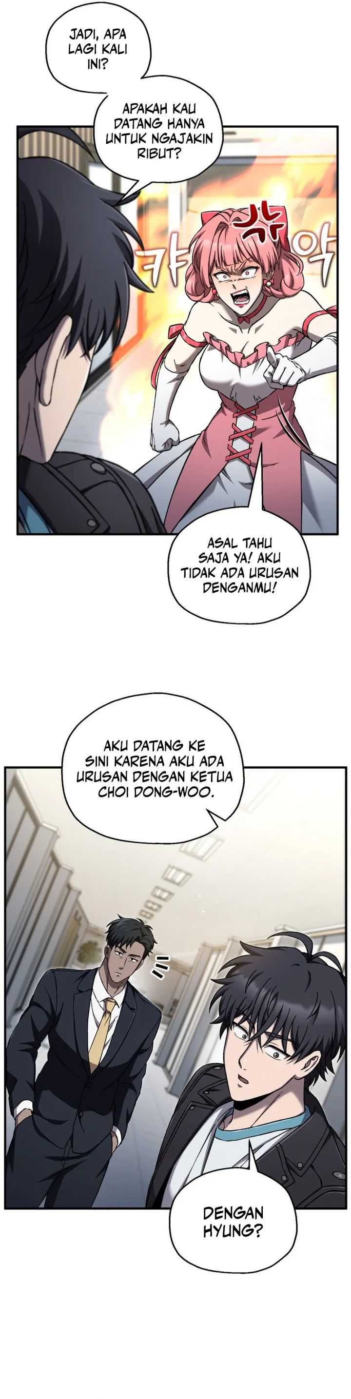 Solo Resurrection Chapter 78 Gambar 8
