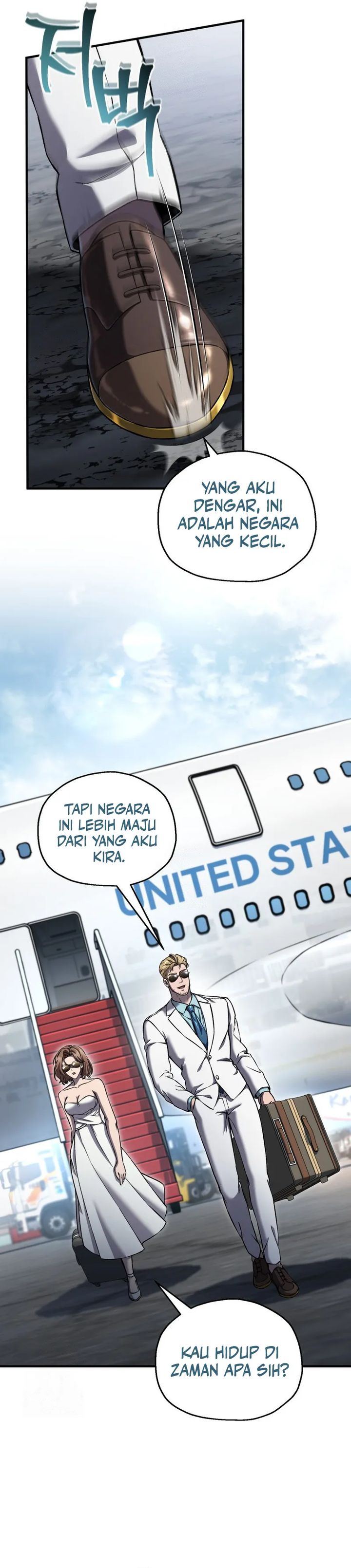 Solo Resurrection Chapter 78 Gambar 31