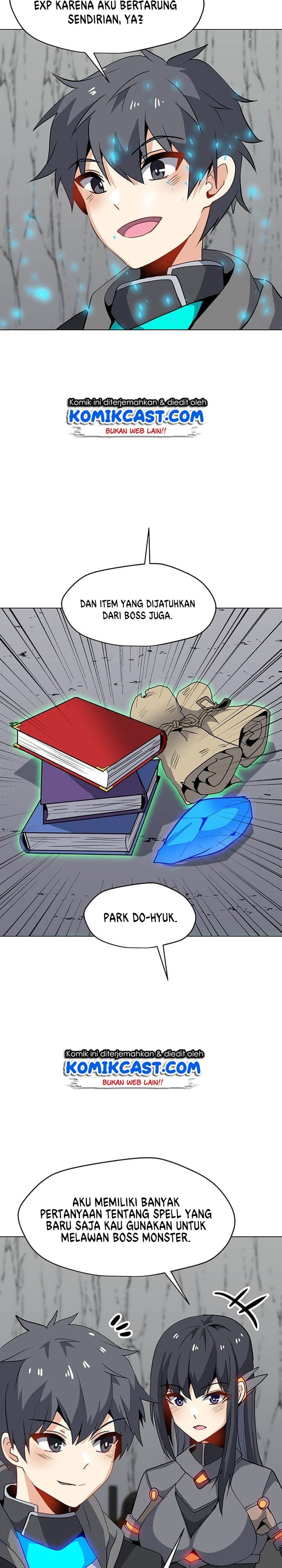 Solo Spell Caster Chapter 19 Gambar 15