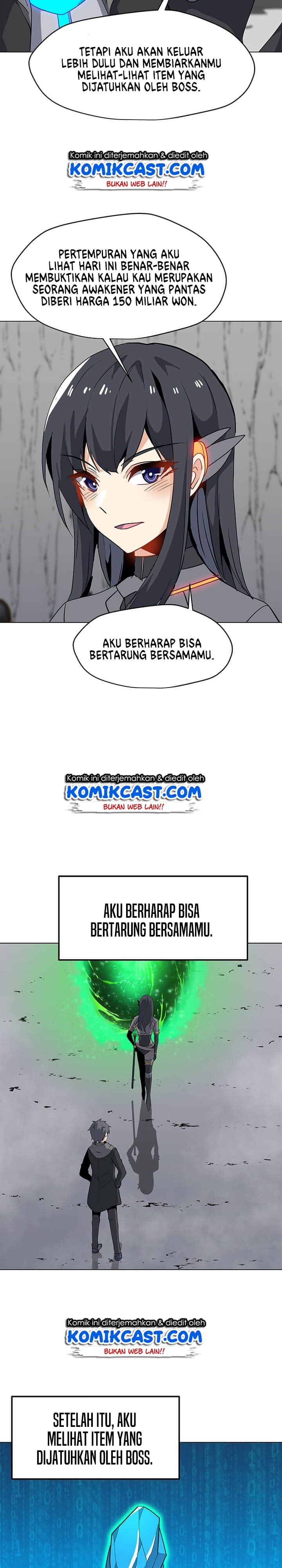 Solo Spell Caster Chapter 19 Gambar 16