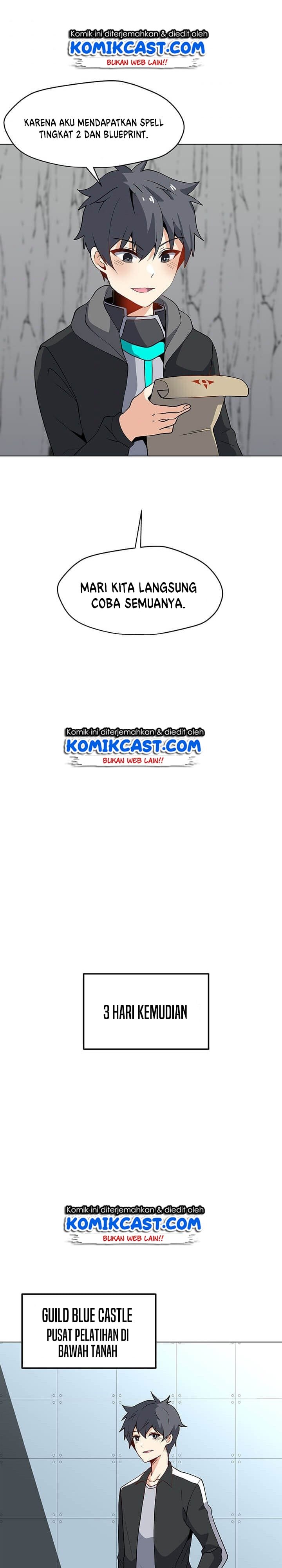 Solo Spell Caster Chapter 19 Gambar 19