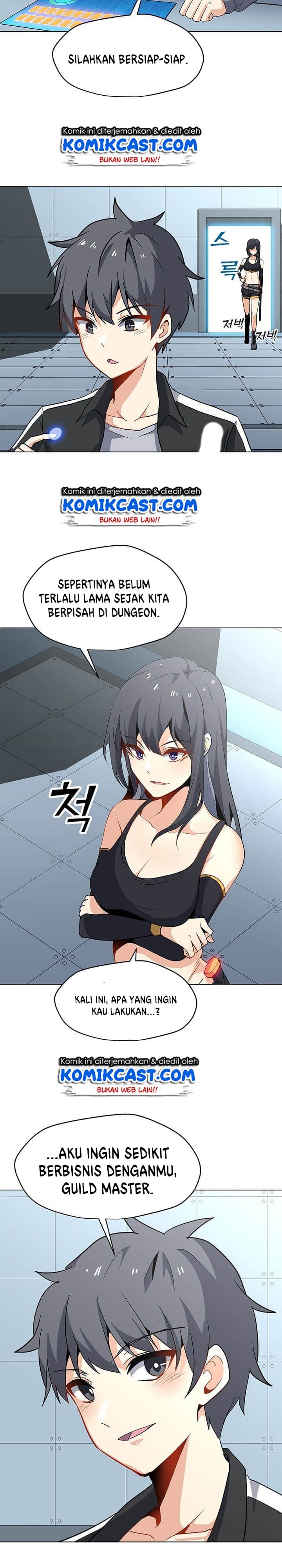 Solo Spell Caster Chapter 19 Gambar 21