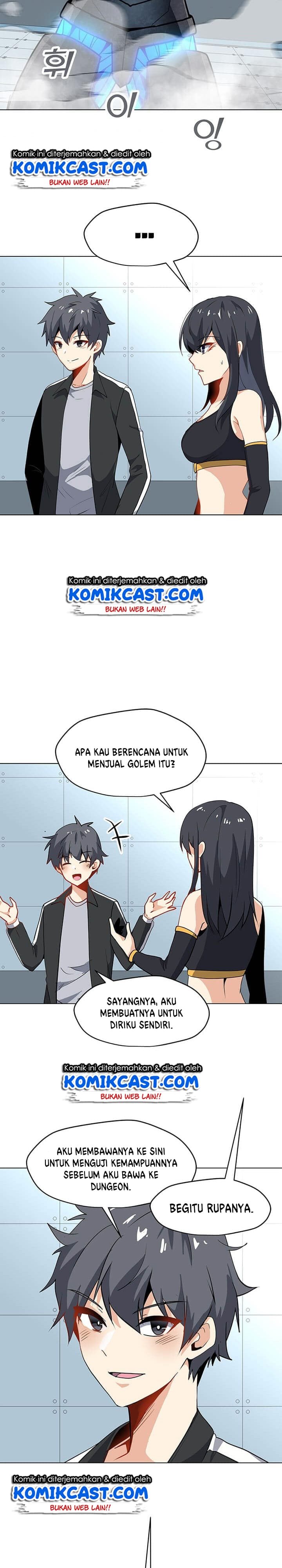 Solo Spell Caster Chapter 20 Gambar 3