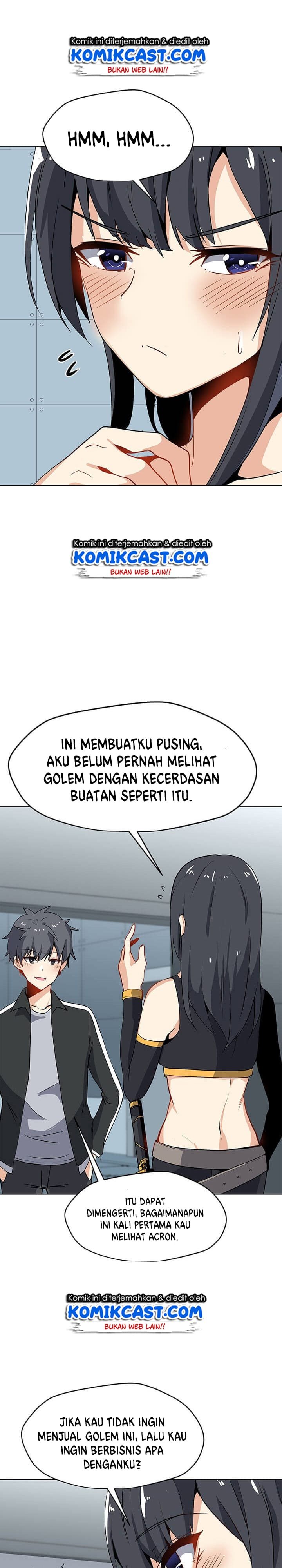 Solo Spell Caster Chapter 20 Gambar 8