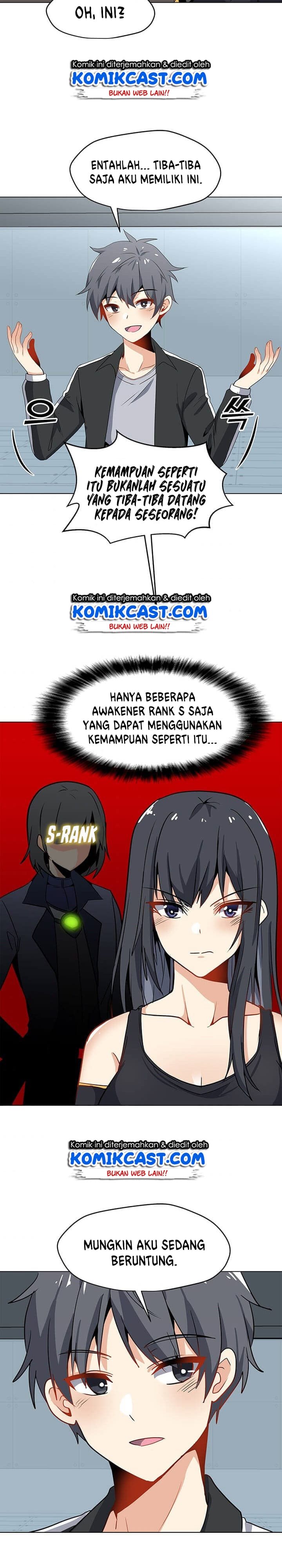 Solo Spell Caster Chapter 20 Gambar 11