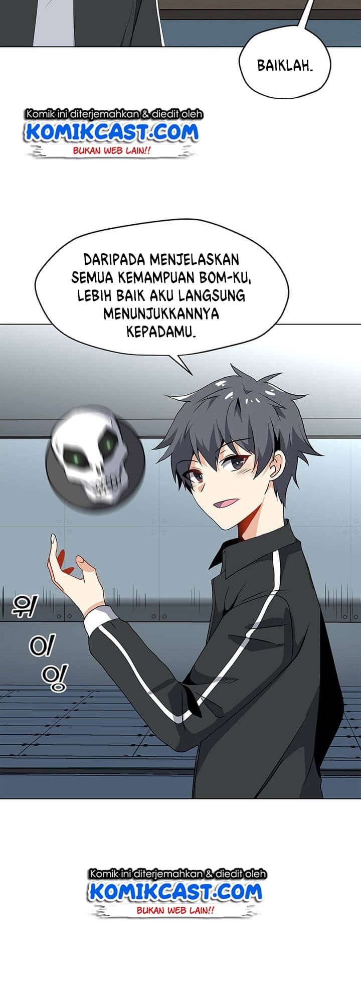 Solo Spell Caster Chapter 20 Gambar 13