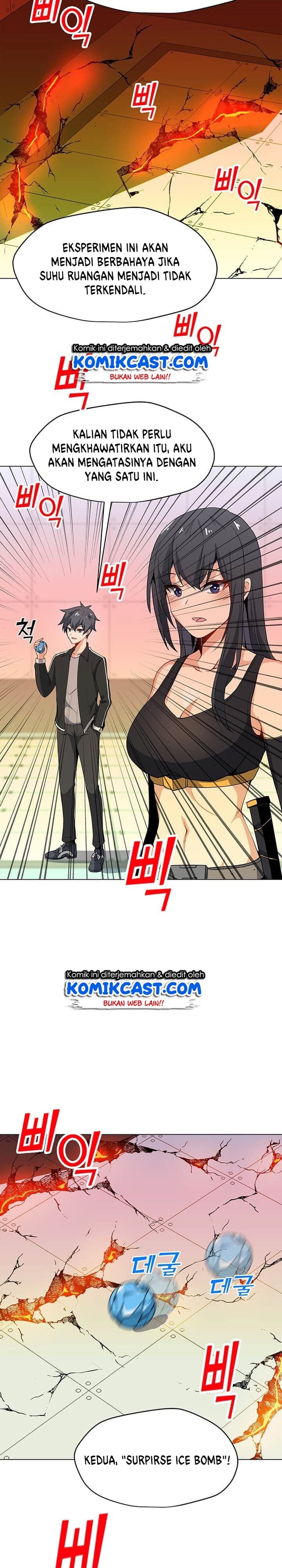Solo Spell Caster Chapter 20 Gambar 16