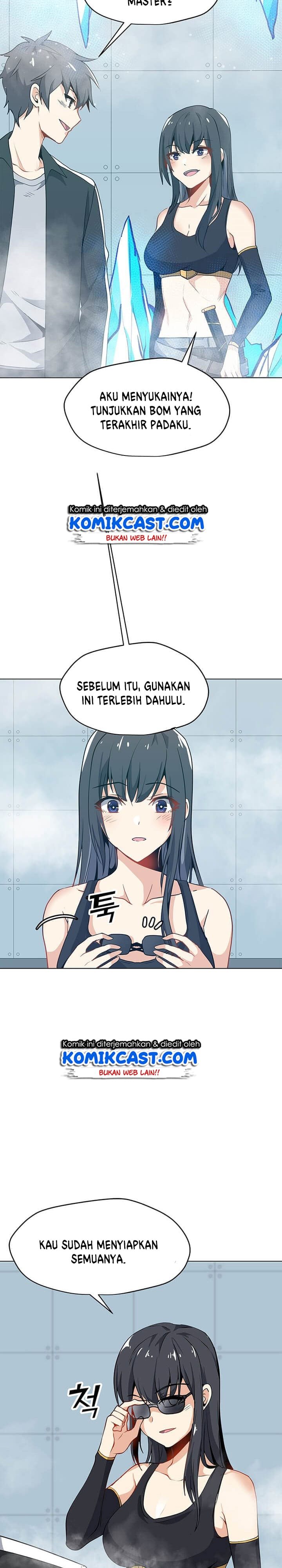 Solo Spell Caster Chapter 20 Gambar 18