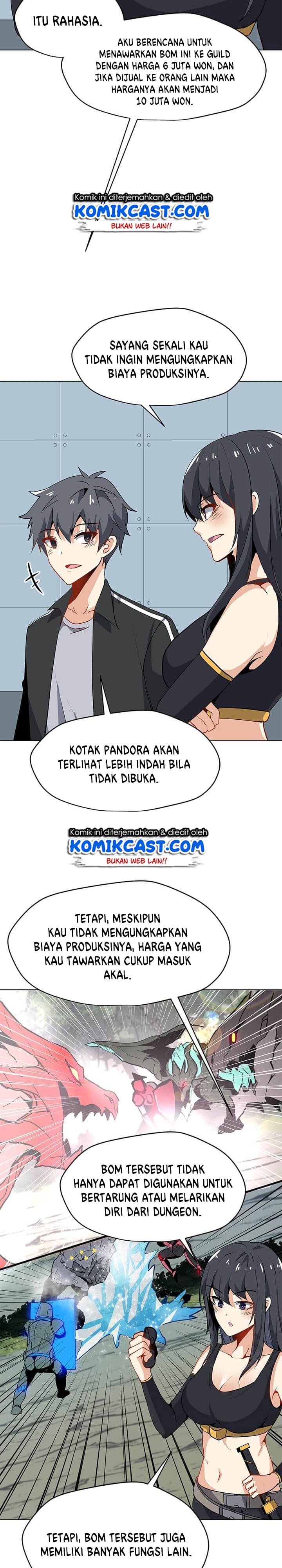 Solo Spell Caster Chapter 20 Gambar 21