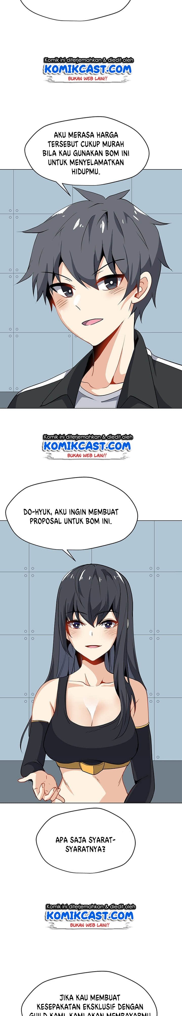 Solo Spell Caster Chapter 20 Gambar 22