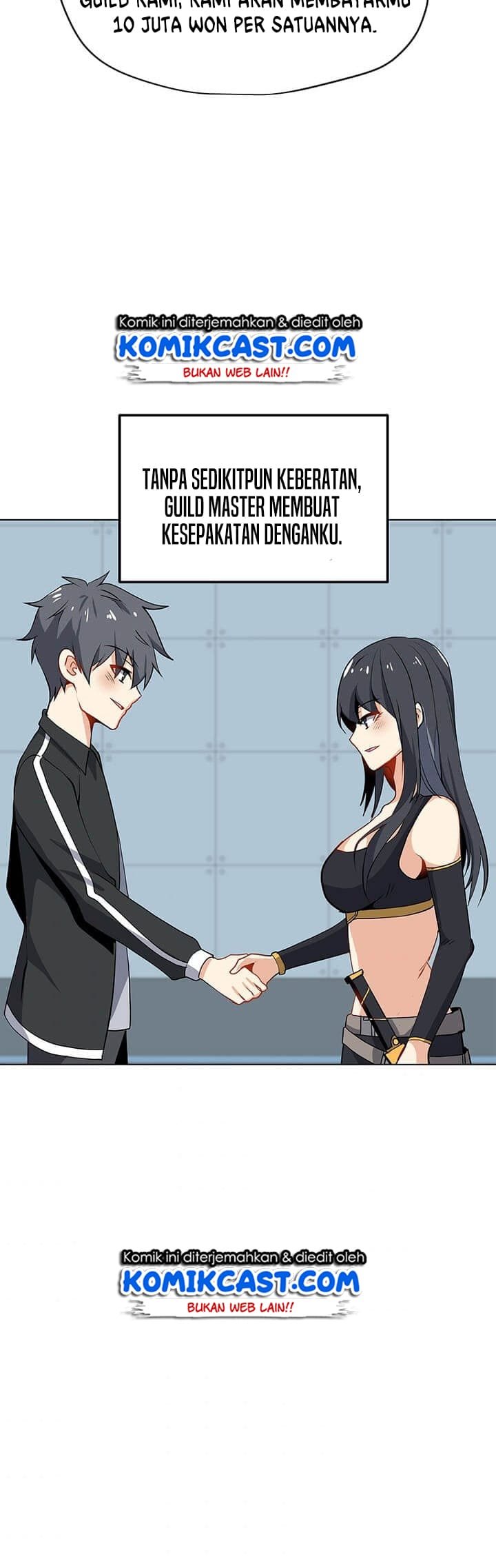 Solo Spell Caster Chapter 20 Gambar 23