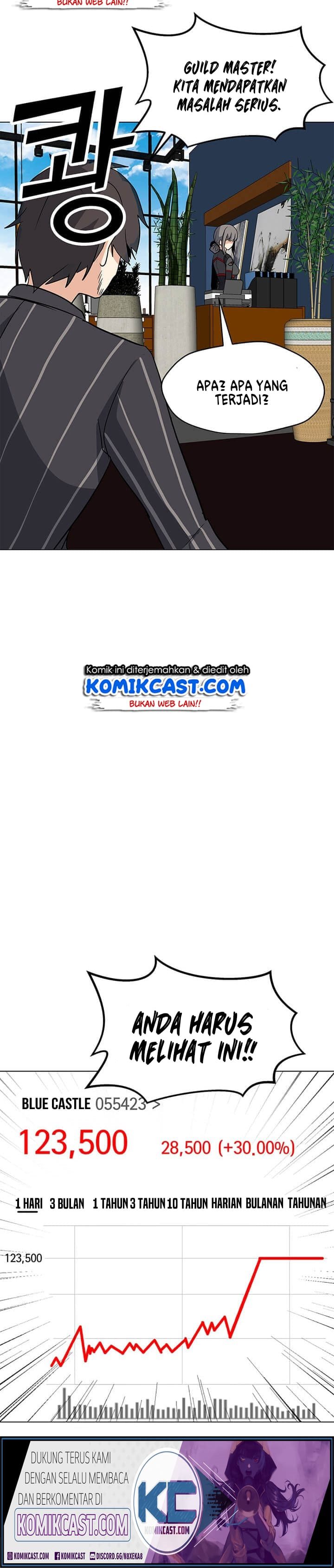 Solo Spell Caster Chapter 20 Gambar 25