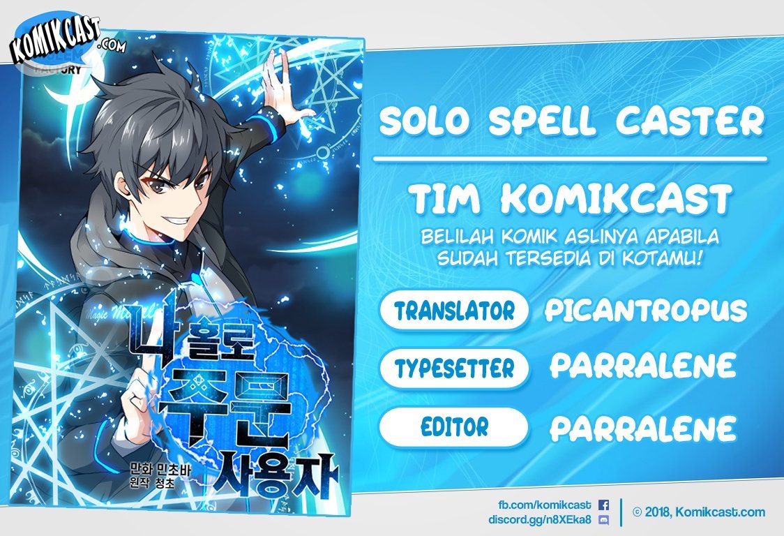 Solo Spell Caster Chapter 21 Gambar 1