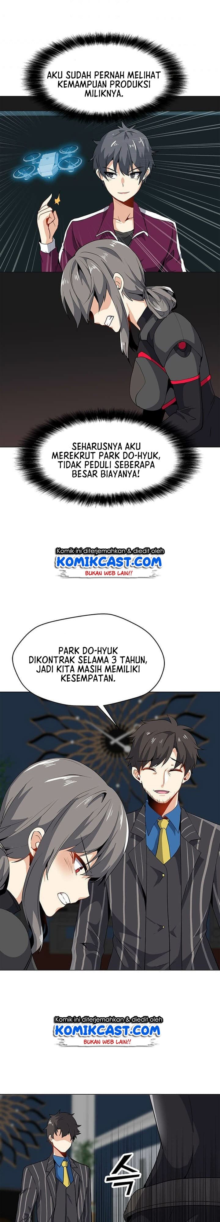Solo Spell Caster Chapter 21 Gambar 3