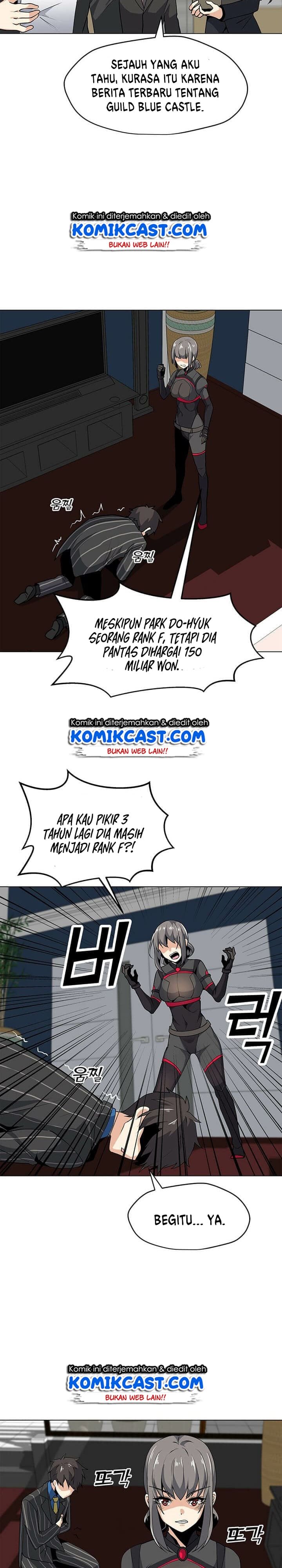 Solo Spell Caster Chapter 21 Gambar 5