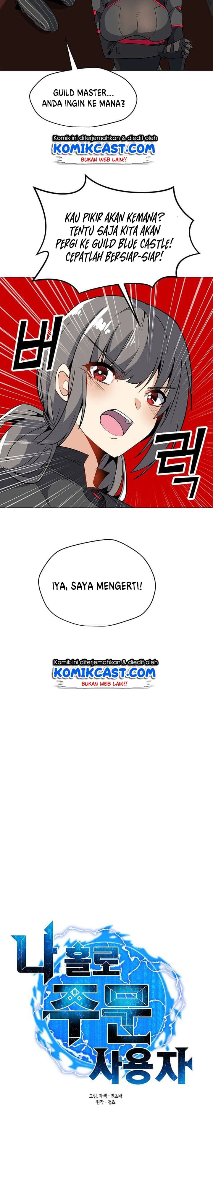 Solo Spell Caster Chapter 21 Gambar 6