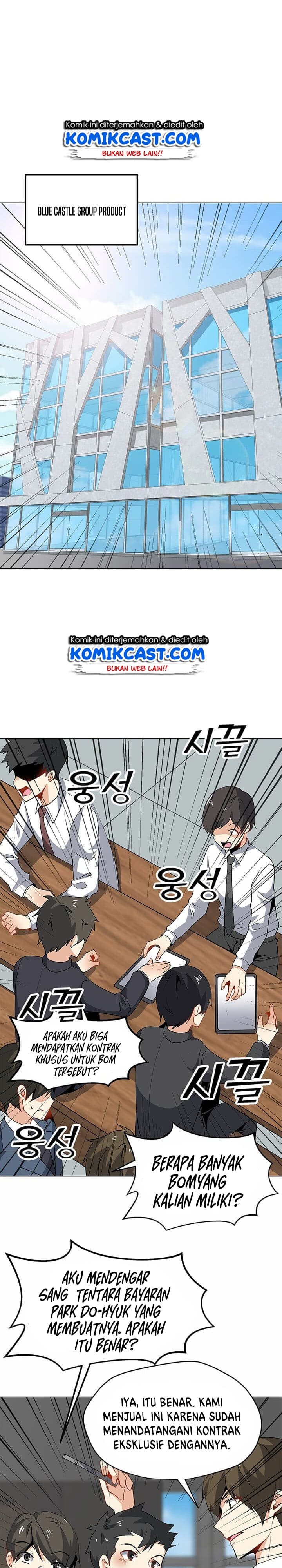 Solo Spell Caster Chapter 21 Gambar 7