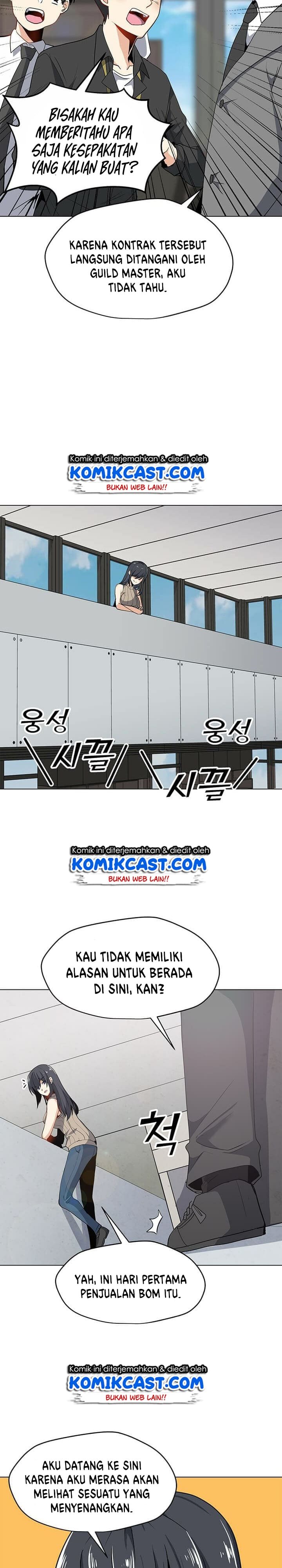 Solo Spell Caster Chapter 21 Gambar 8