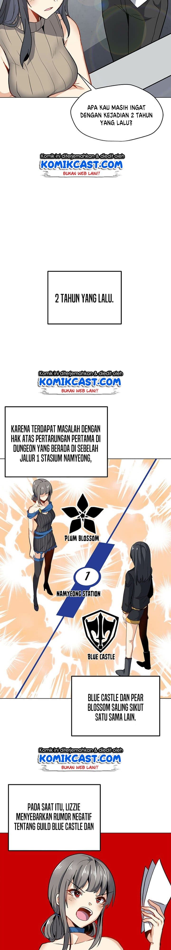 Solo Spell Caster Chapter 21 Gambar 10