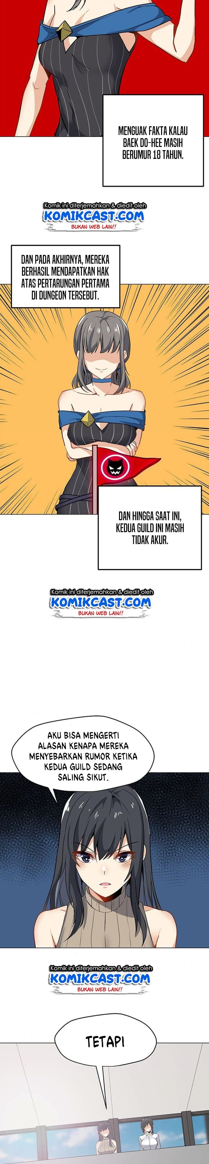 Solo Spell Caster Chapter 21 Gambar 11
