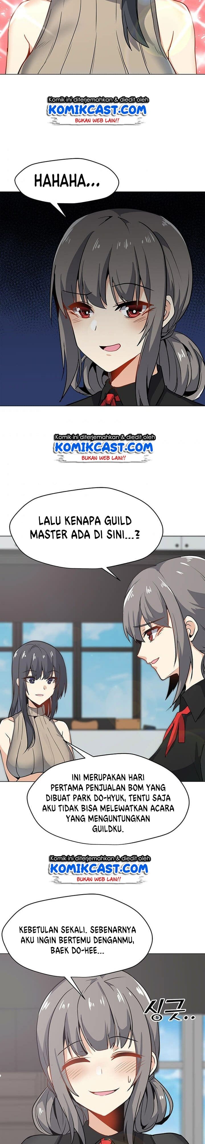 Solo Spell Caster Chapter 21 Gambar 14
