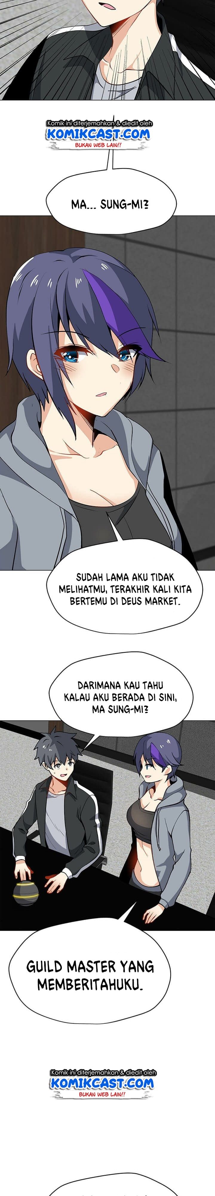 Solo Spell Caster Chapter 21 Gambar 19