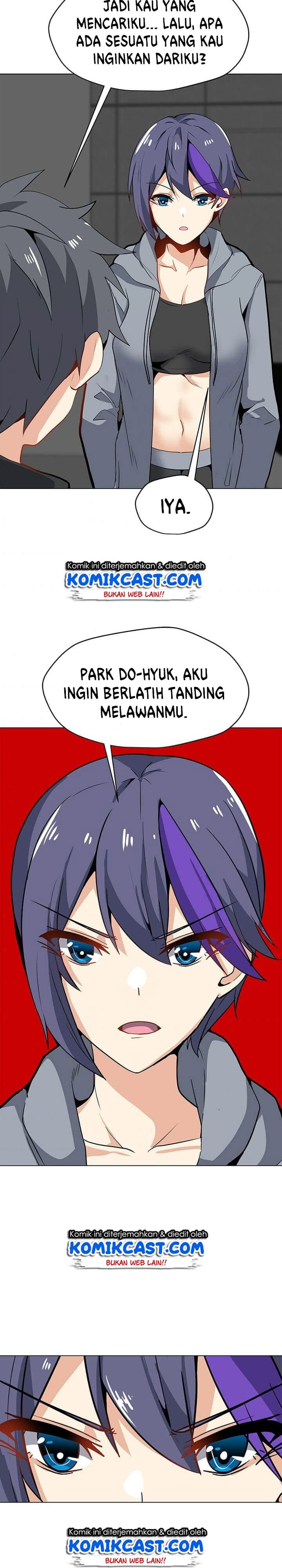 Solo Spell Caster Chapter 21 Gambar 20