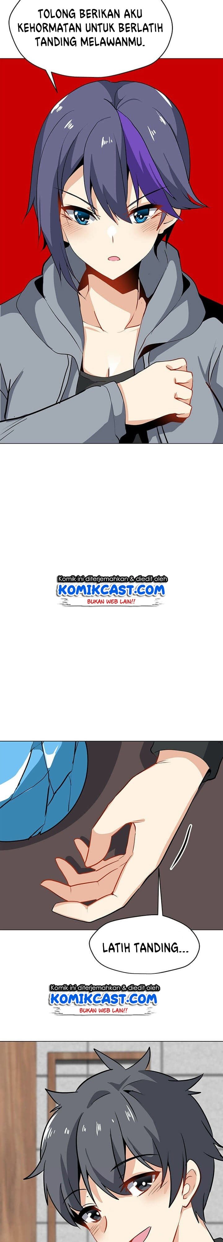 Solo Spell Caster Chapter 21 Gambar 22