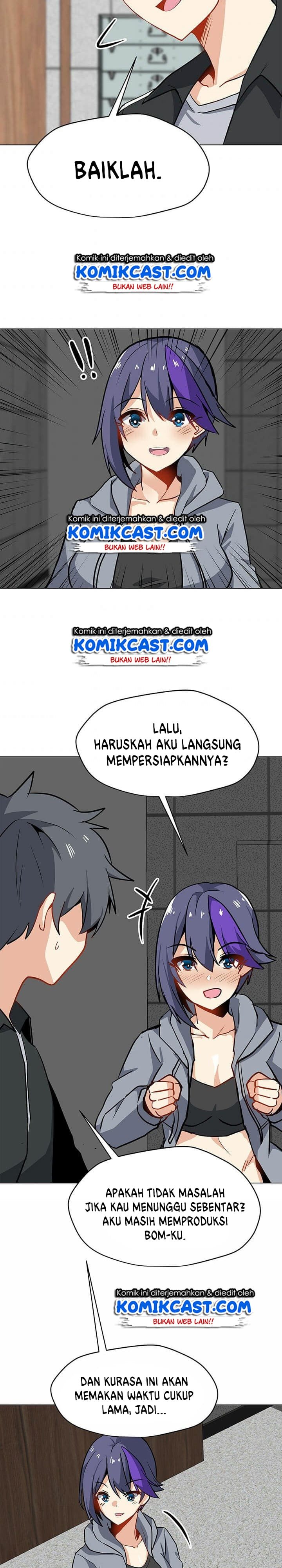 Solo Spell Caster Chapter 21 Gambar 23