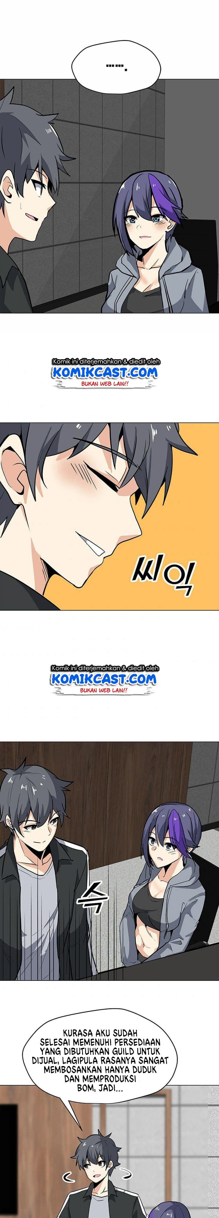 Solo Spell Caster Chapter 21 Gambar 26