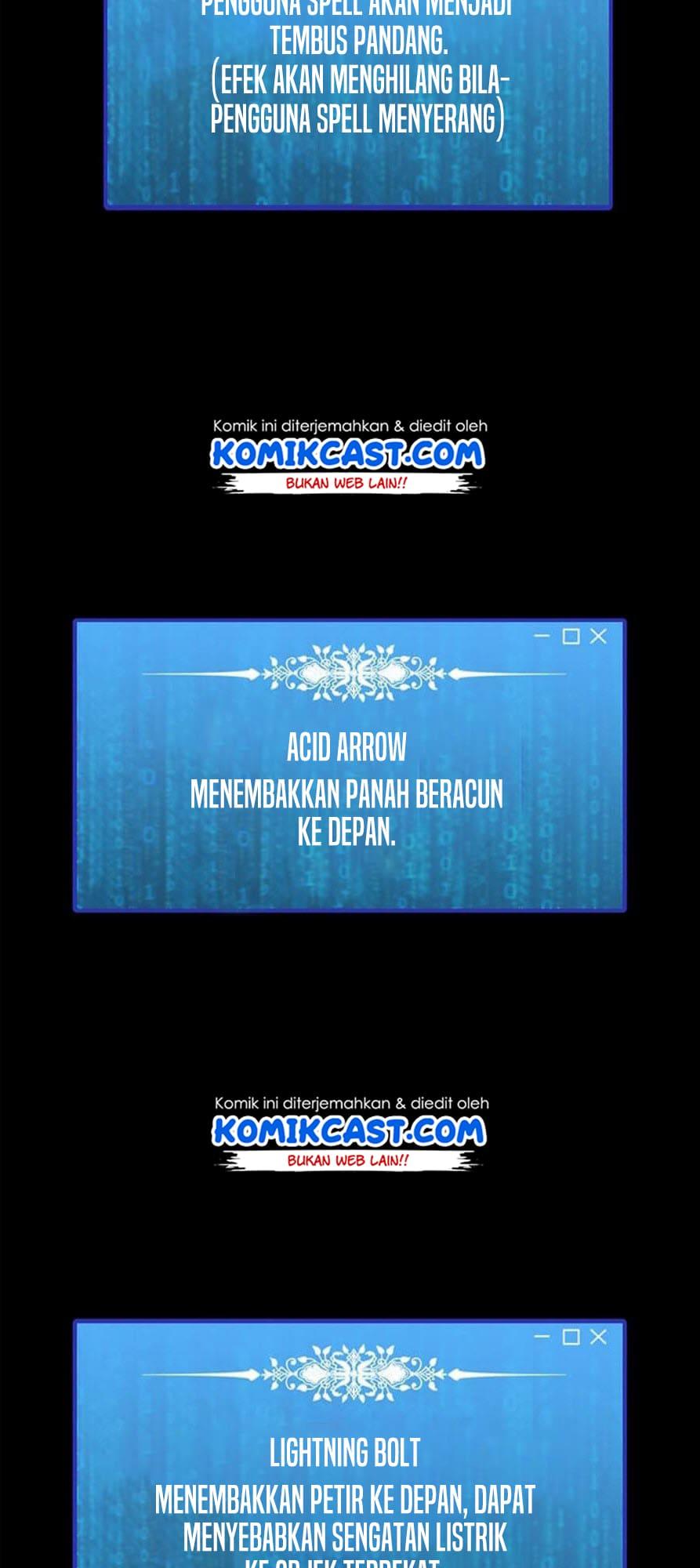 Solo Spell Caster Chapter 25 Gambar 49