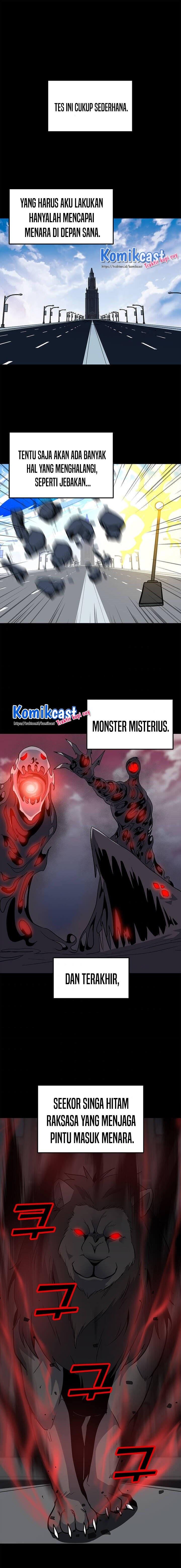 Solo Spell Caster Chapter 33 Gambar 1